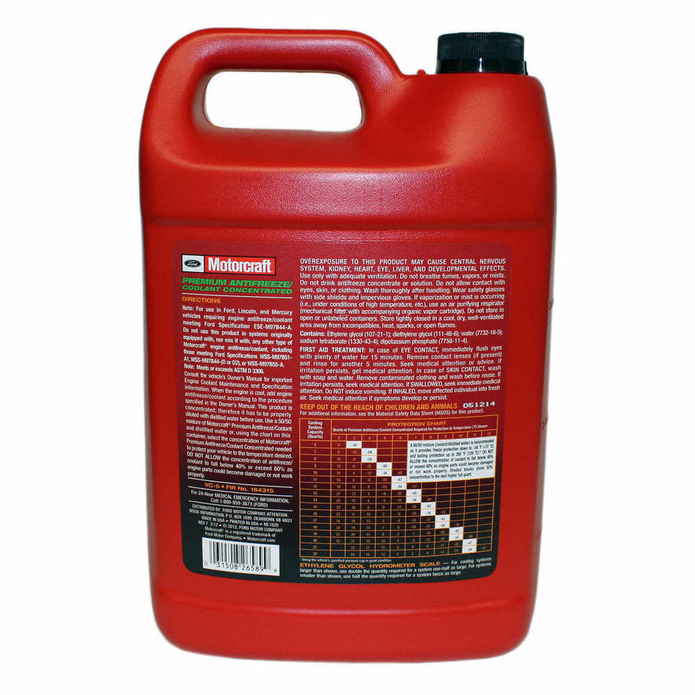 Coolant/Antifreeze  Motorcraft  VC5