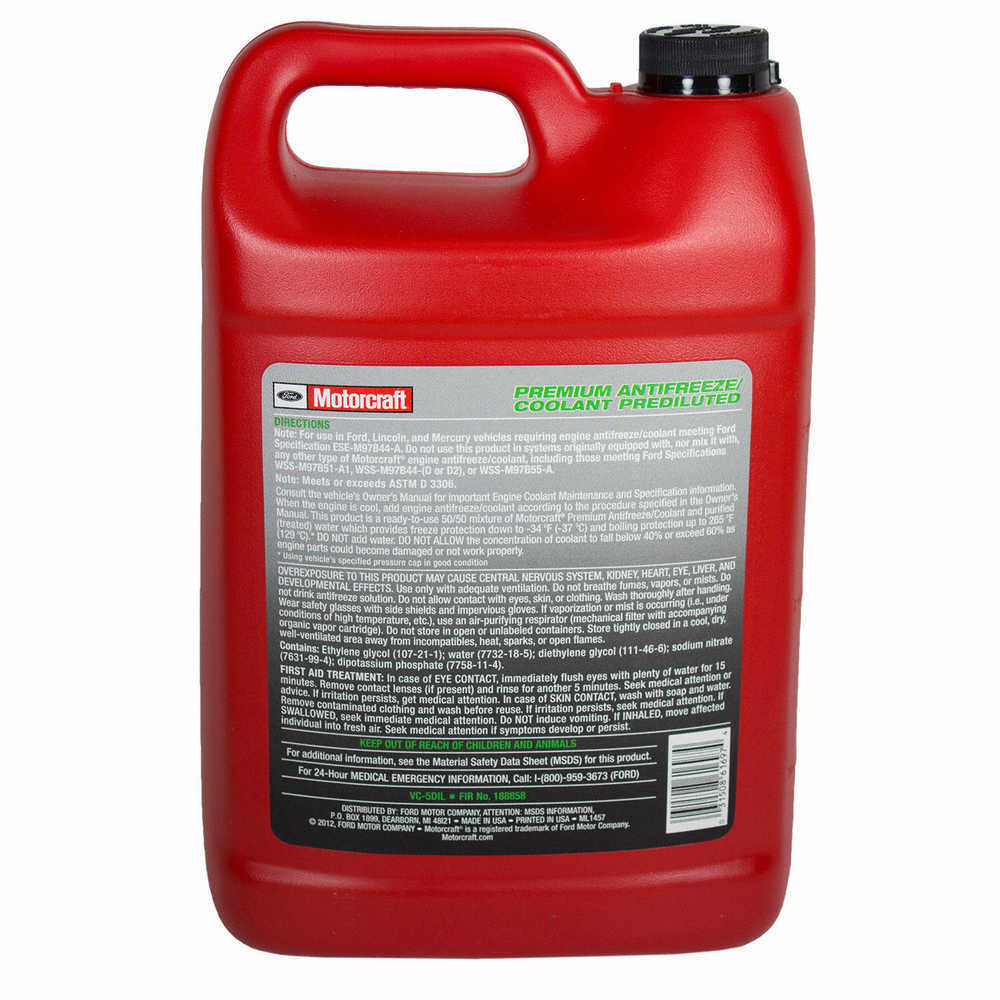 Coolant/Antifreeze  Motorcraft  VC5DIL