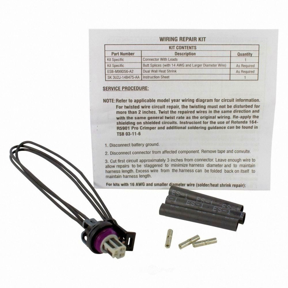 EGR Valve Connector  Motorcraft  WPT1376
