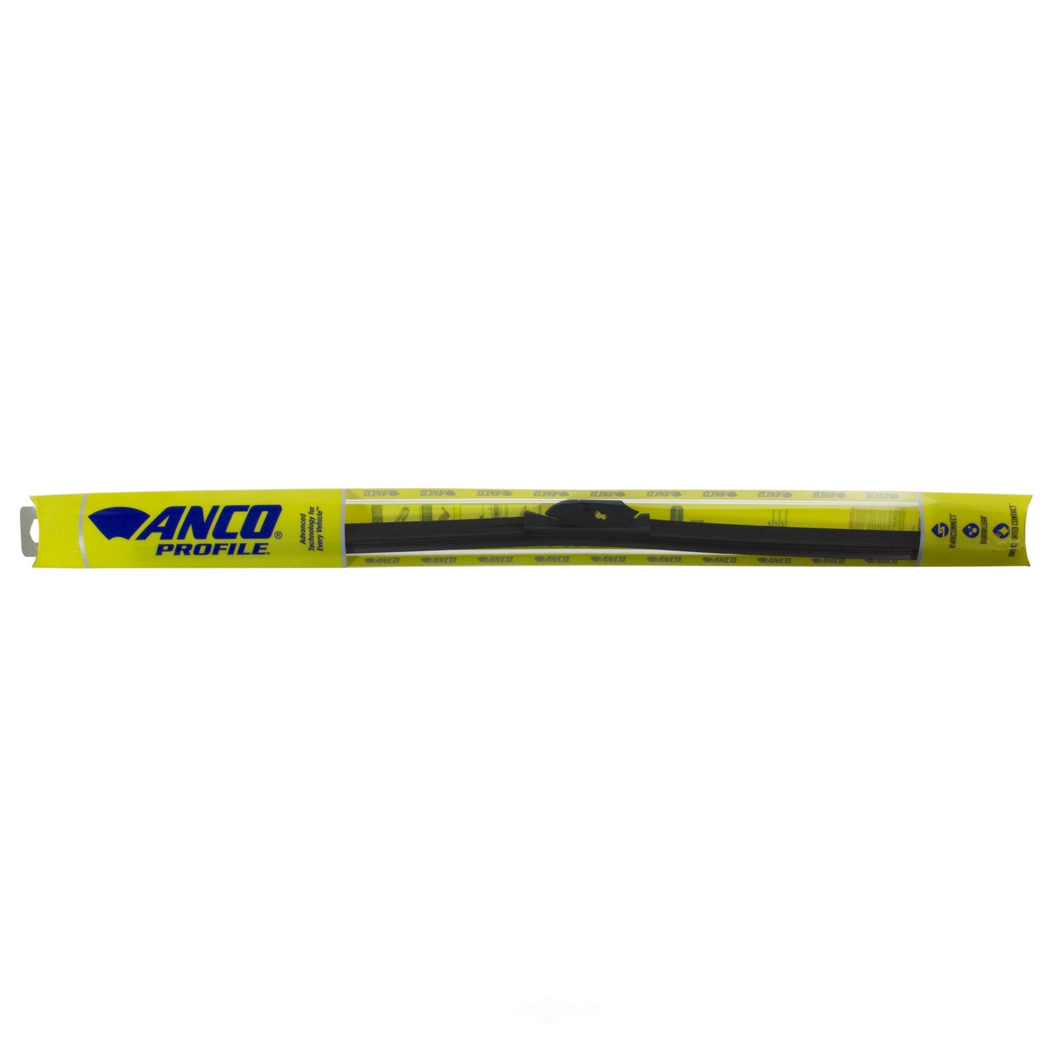 Flat Wiper Blade  Anco  A18M - 18" Beam Blade
