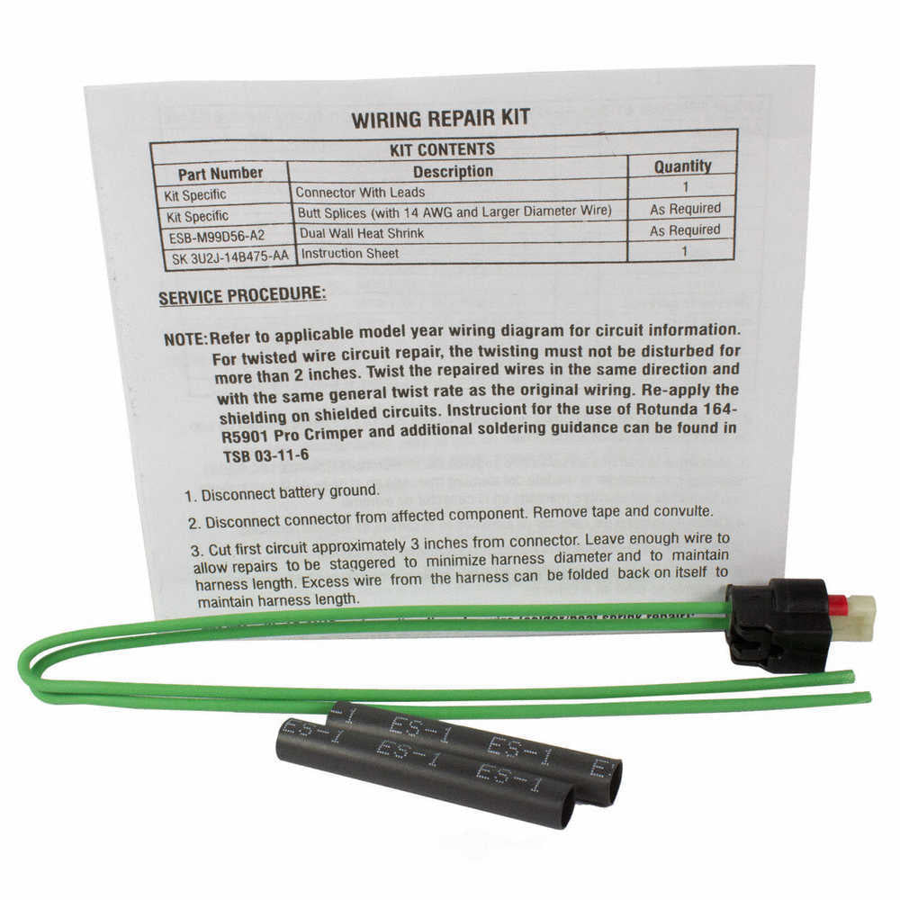 Connector/Pigtail  Motorcraft  WPT1250