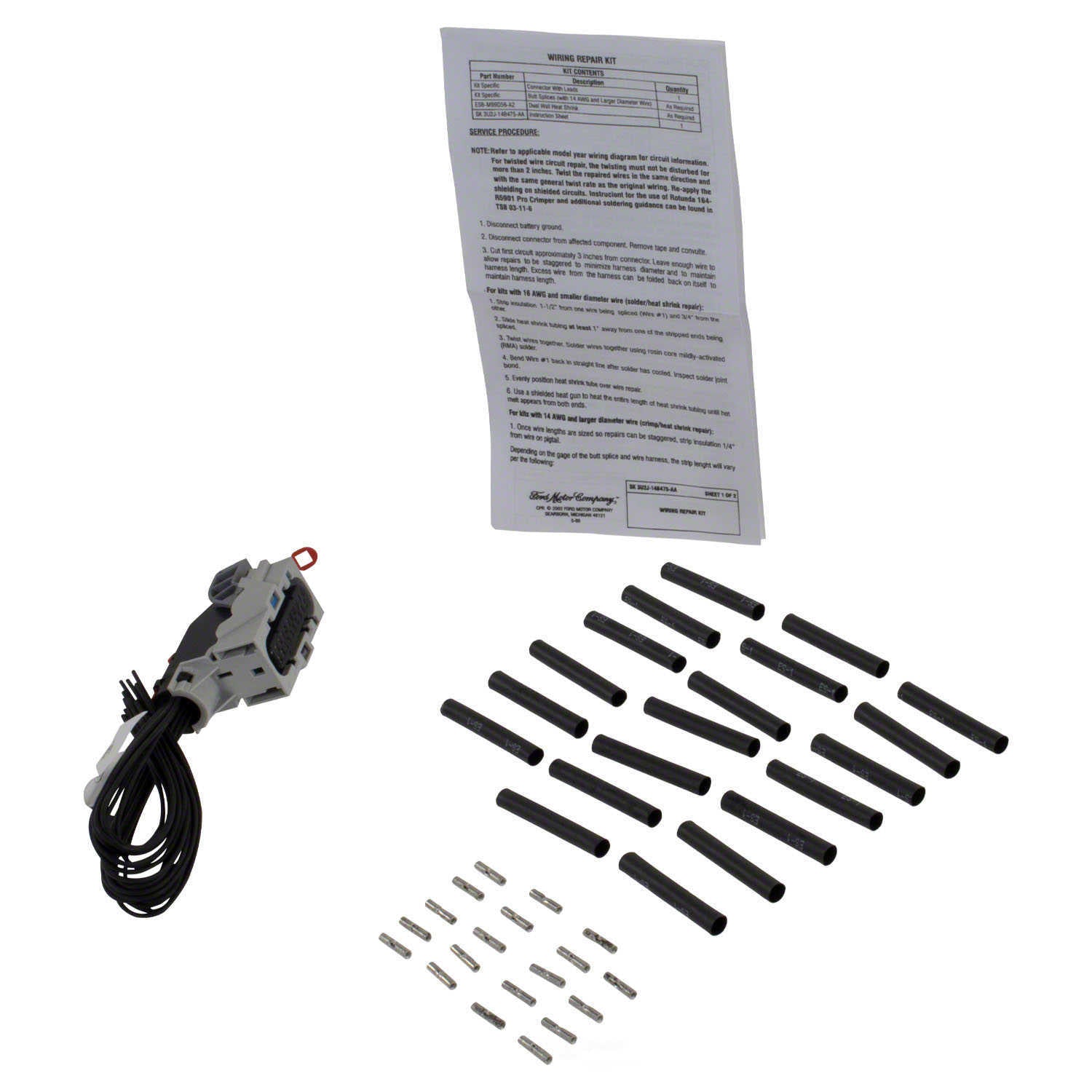 Connector  Motorcraft  WPT1710