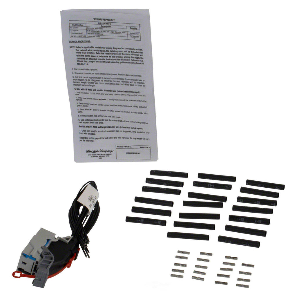 Connector  Motorcraft  WPT1710