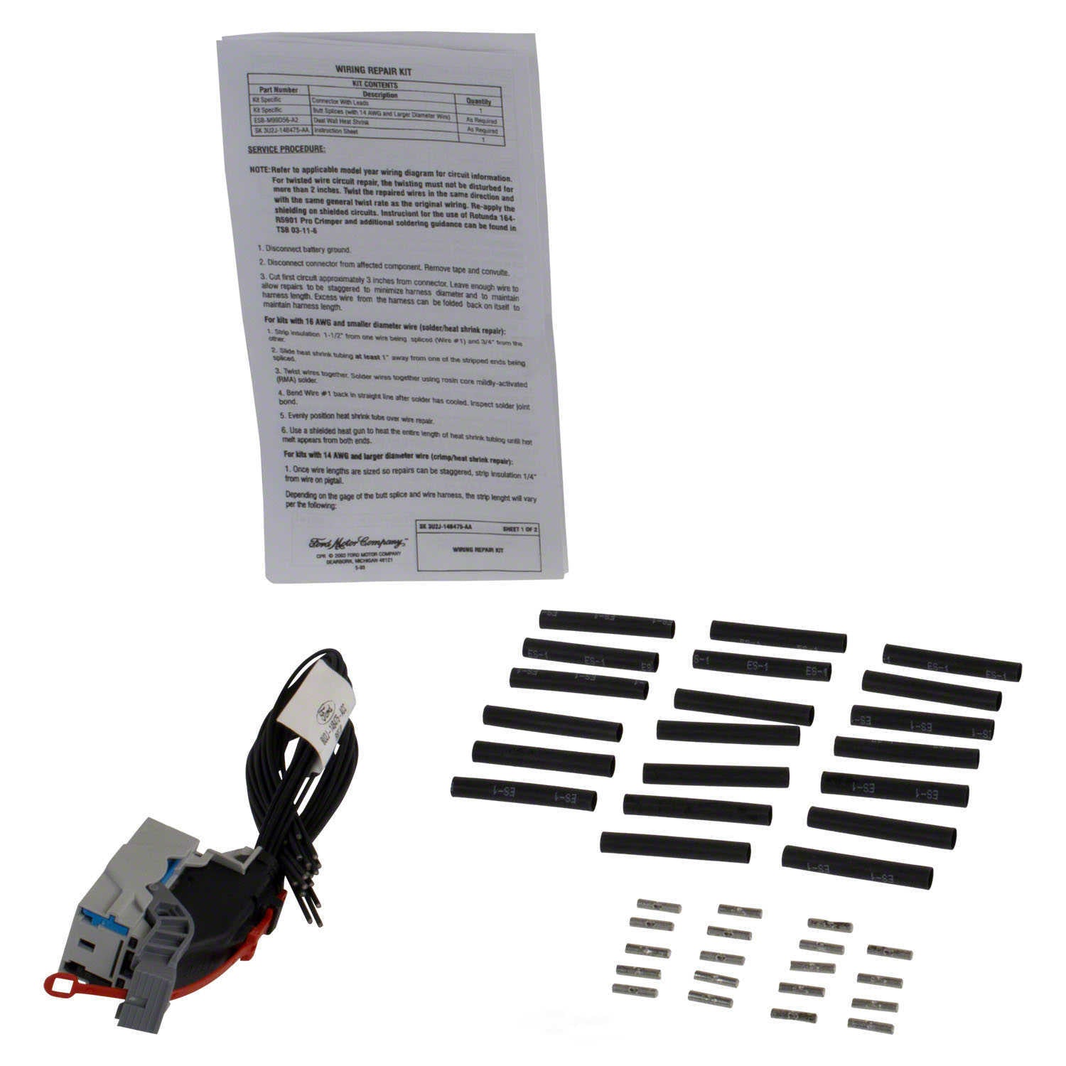 Connector  Motorcraft  WPT1710