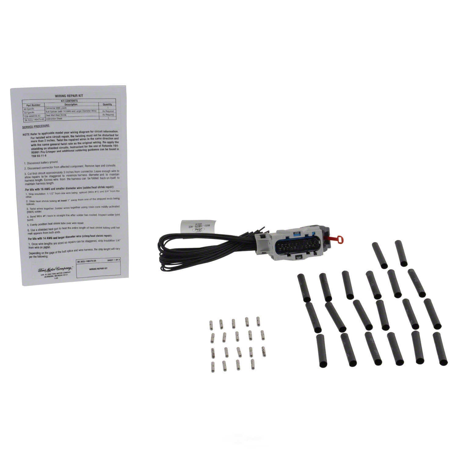 Connector  Motorcraft  WPT1710