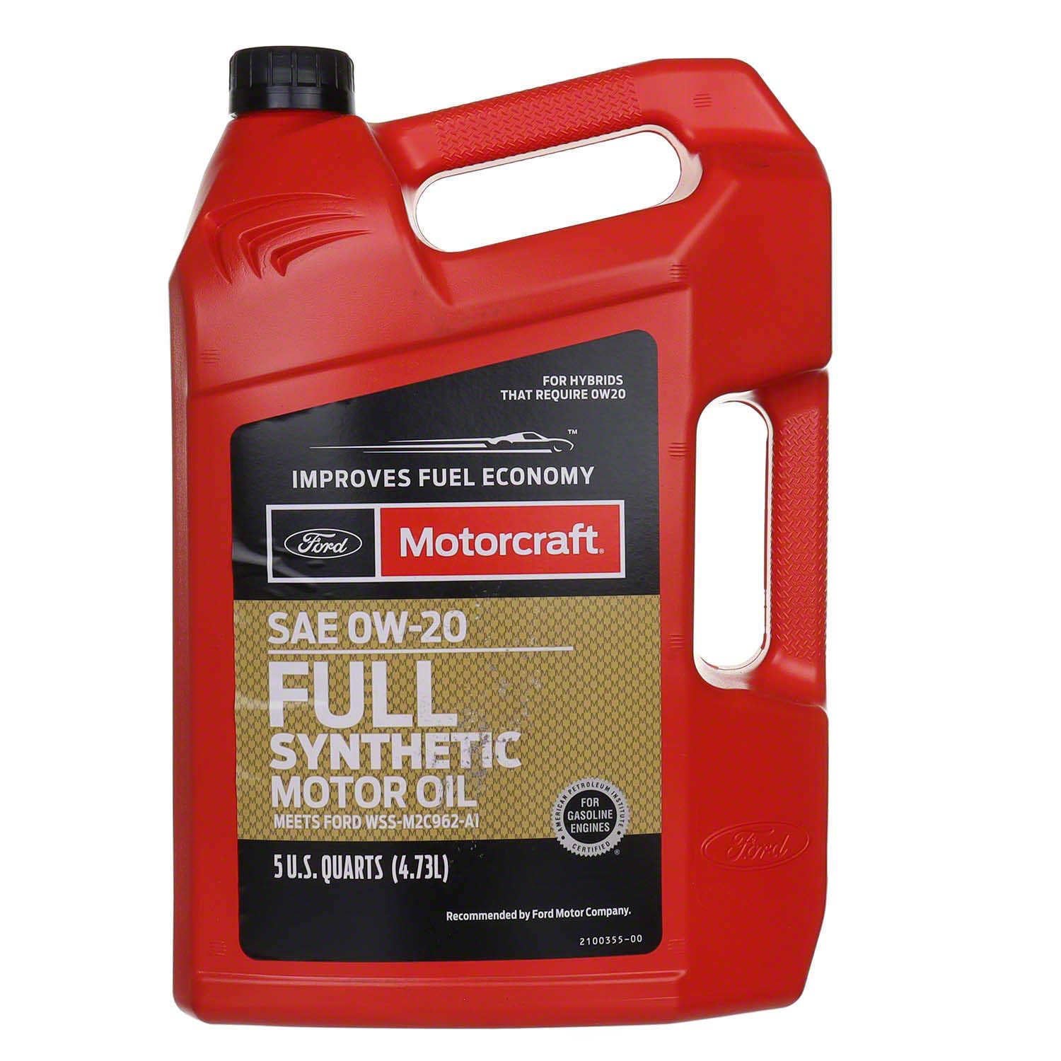 Engine Oil  Motorcraft  XO0W20-5QFS