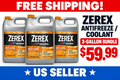 Zerex Antifreeze/Coolant - 3 Gallon Bundle - 50-50 Dexcool